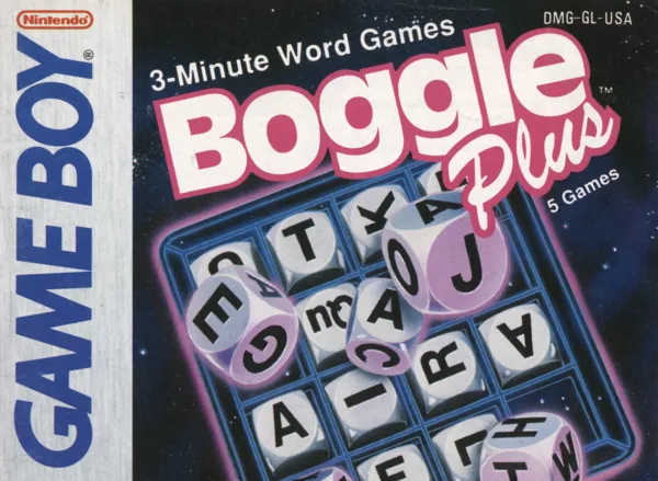 Boggle Plus